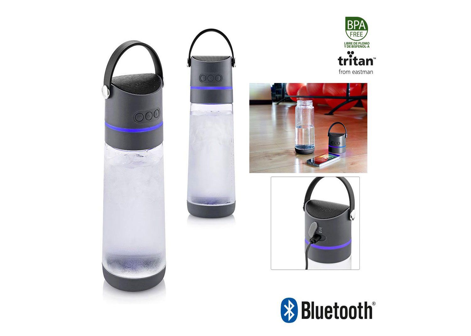 Botella de Tritan